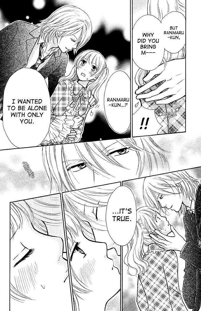 Momoiro Heaven! Chapter 10 page 30 - Chapter 10: Life's First Love Letter