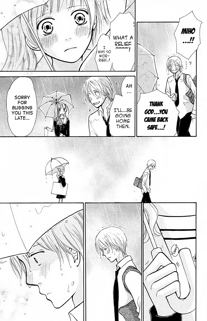 Momoiro Heaven! Chapter 10 page 35 - Chapter 10: Life's First Love Letter