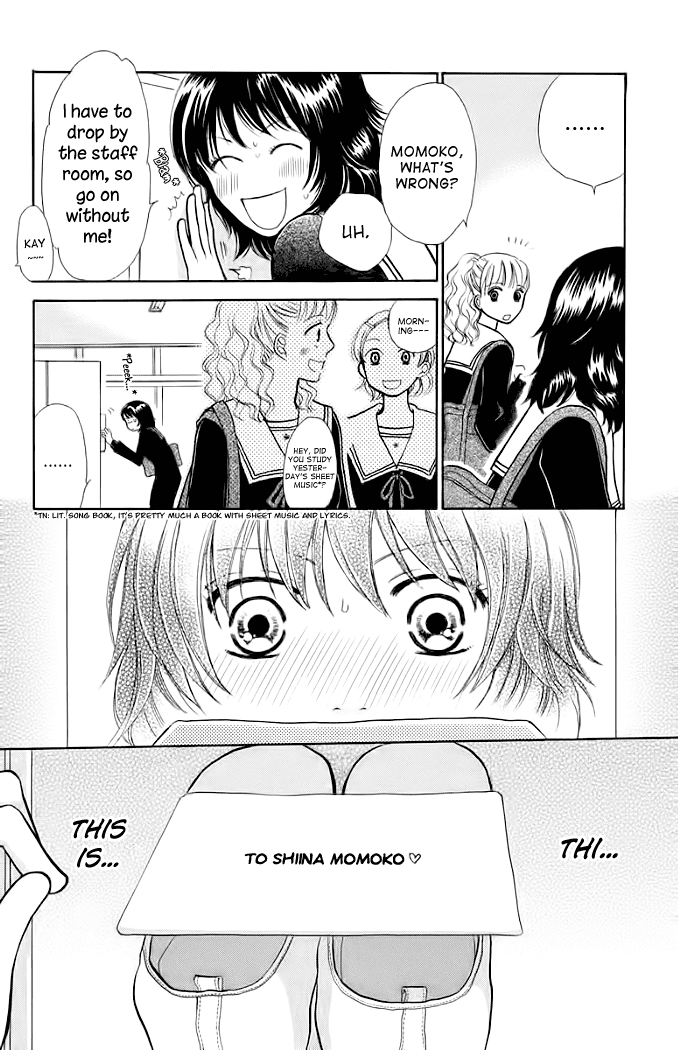 Momoiro Heaven! Chapter 10 page 4 - Chapter 10: Life's First Love Letter