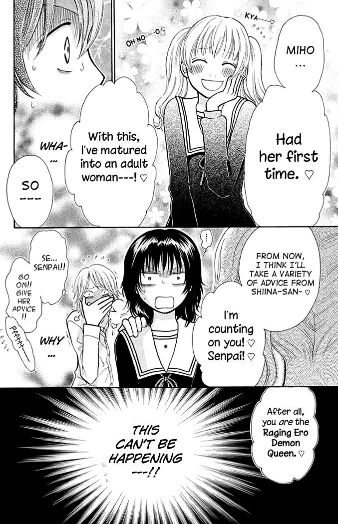 Momoiro Heaven! Chapter 10 page 40 - Chapter 10: Life's First Love Letter
