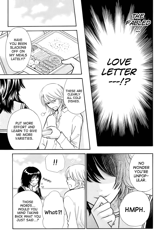 Momoiro Heaven! Chapter 10 page 5 - Chapter 10: Life's First Love Letter