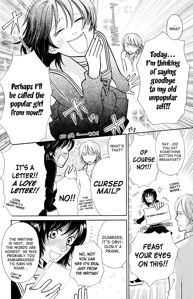 Momoiro Heaven! Chapter 10 page 6 - Chapter 10: Life's First Love Letter
