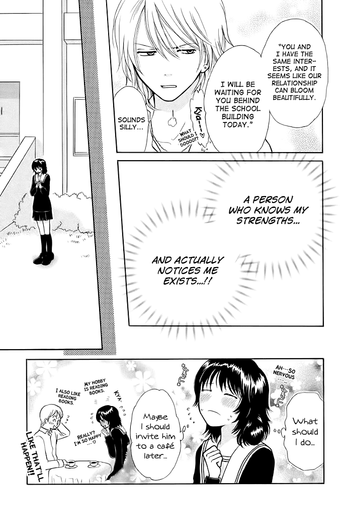 Momoiro Heaven! Chapter 10 page 7 - Chapter 10: Life's First Love Letter