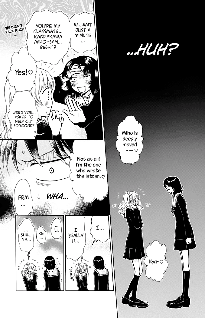 Momoiro Heaven! Chapter 10 page 9 - Chapter 10: Life's First Love Letter