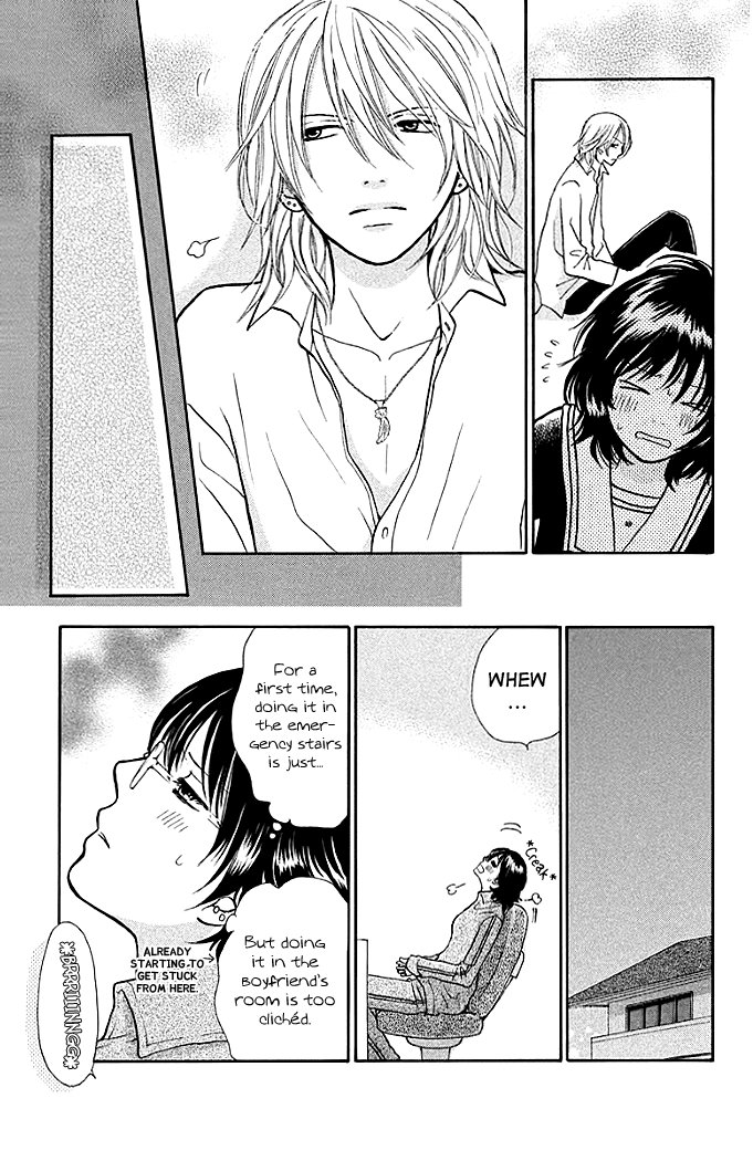 Momoiro Heaven! Chapter 11 page 11 - Chapter 11: The Lost Virgin in Dreams!?