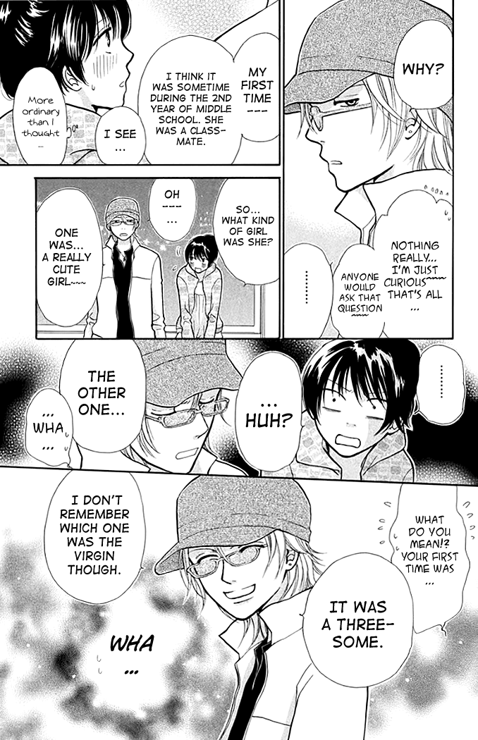 Momoiro Heaven! Chapter 11 page 15 - Chapter 11: The Lost Virgin in Dreams!?