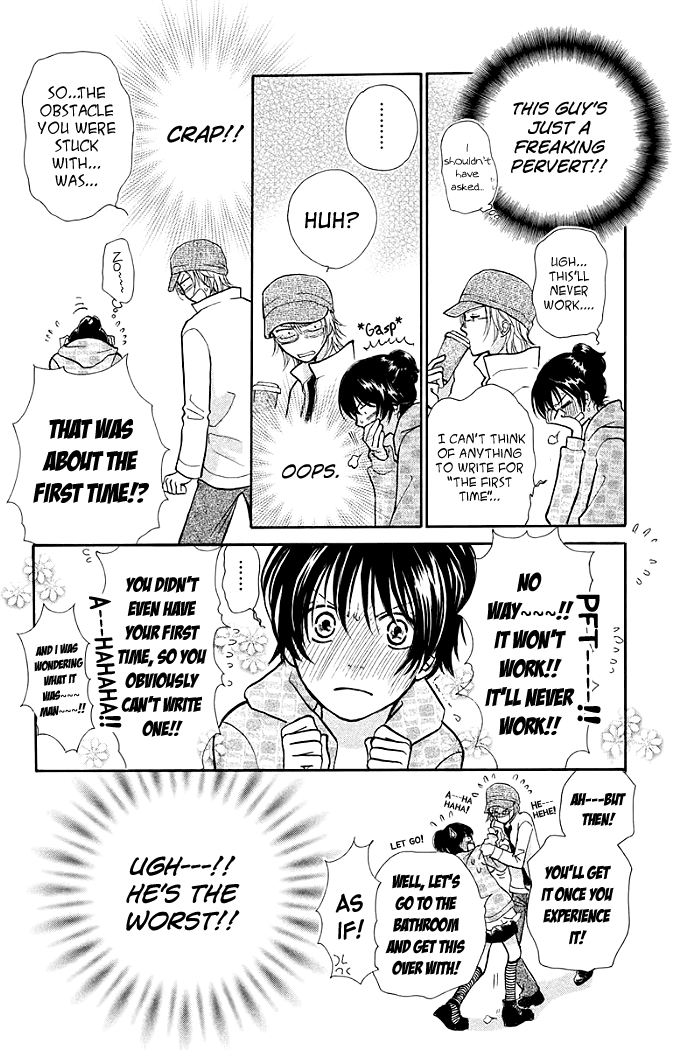 Momoiro Heaven! Chapter 11 page 16 - Chapter 11: The Lost Virgin in Dreams!?