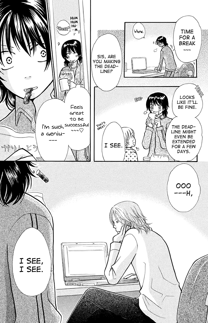 Momoiro Heaven! Chapter 11 page 21 - Chapter 11: The Lost Virgin in Dreams!?