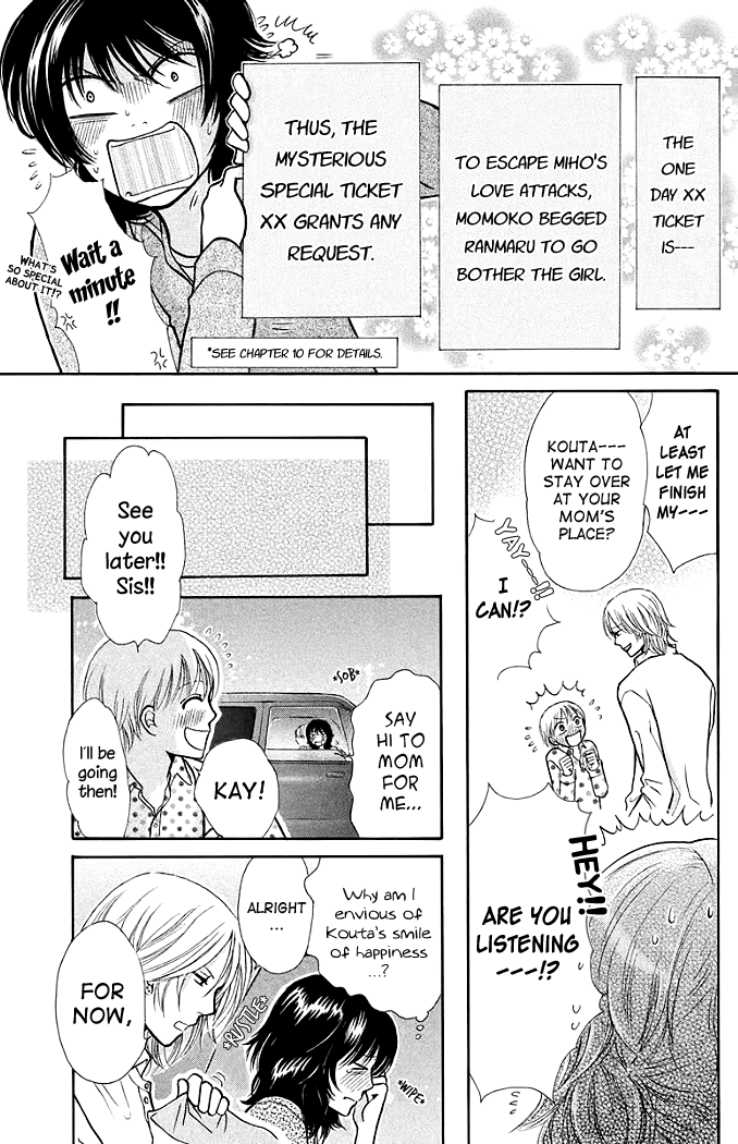 Momoiro Heaven! Chapter 11 page 23 - Chapter 11: The Lost Virgin in Dreams!?