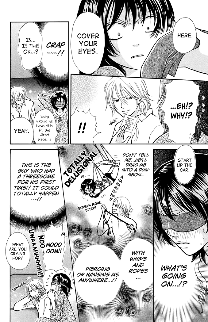Momoiro Heaven! Chapter 11 page 24 - Chapter 11: The Lost Virgin in Dreams!?