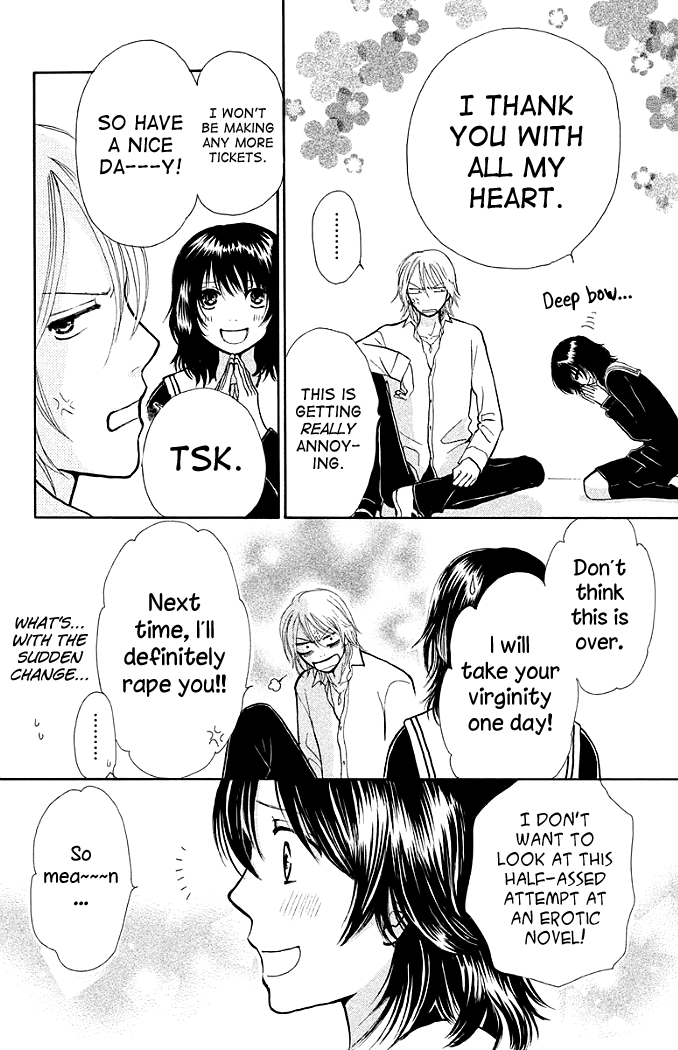 Momoiro Heaven! Chapter 11 page 40 - Chapter 11: The Lost Virgin in Dreams!?
