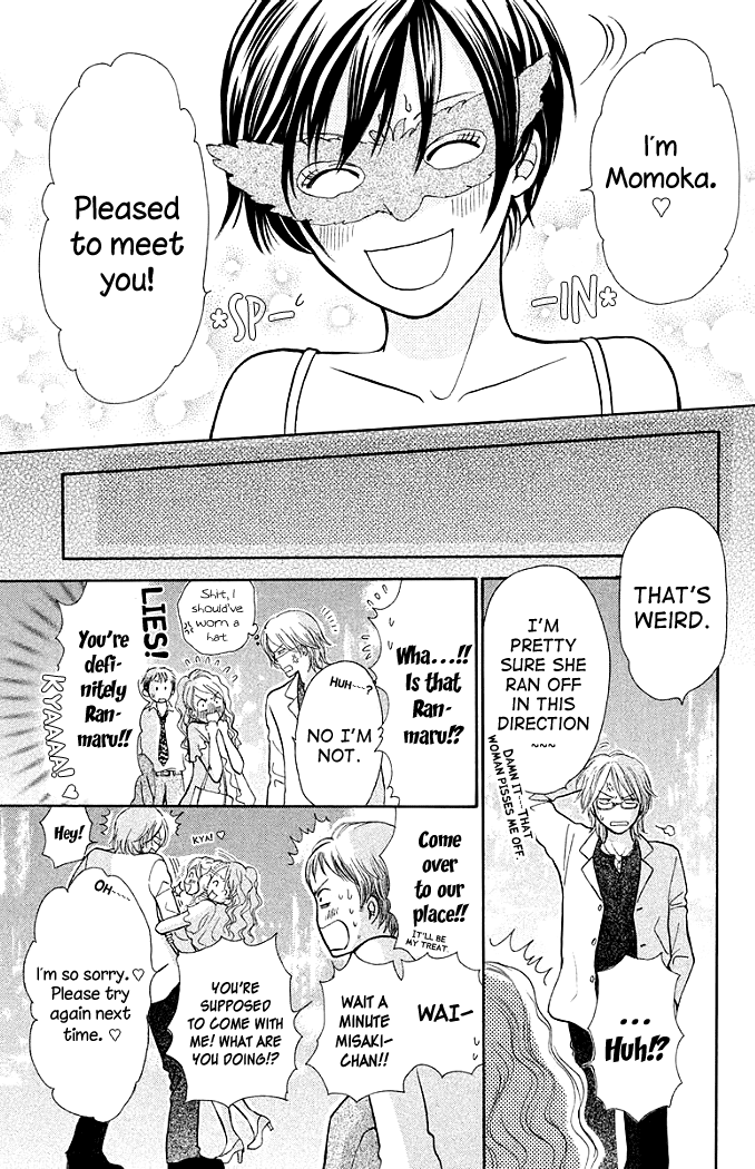 Momoiro Heaven! Chapter 12 page 21 - Chapter 12: Dangerous Hostess Experience!