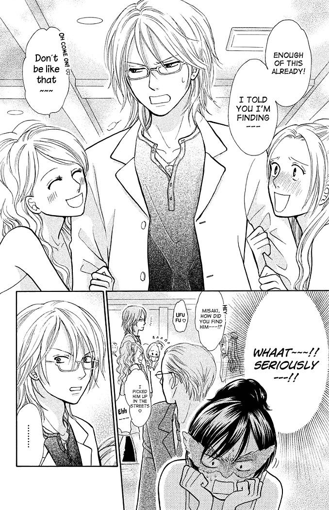 Momoiro Heaven! Chapter 12 page 26 - Chapter 12: Dangerous Hostess Experience!