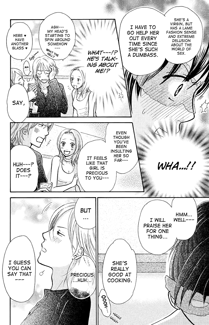 Momoiro Heaven! Chapter 12 page 30 - Chapter 12: Dangerous Hostess Experience!