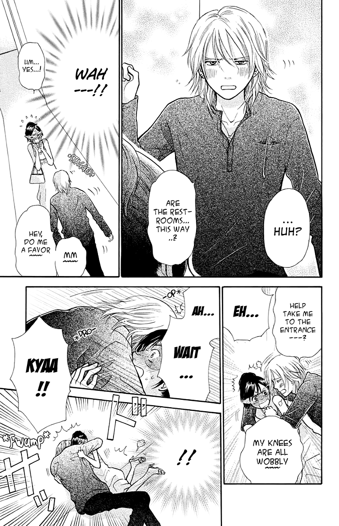 Momoiro Heaven! Chapter 12 page 33 - Chapter 12: Dangerous Hostess Experience!