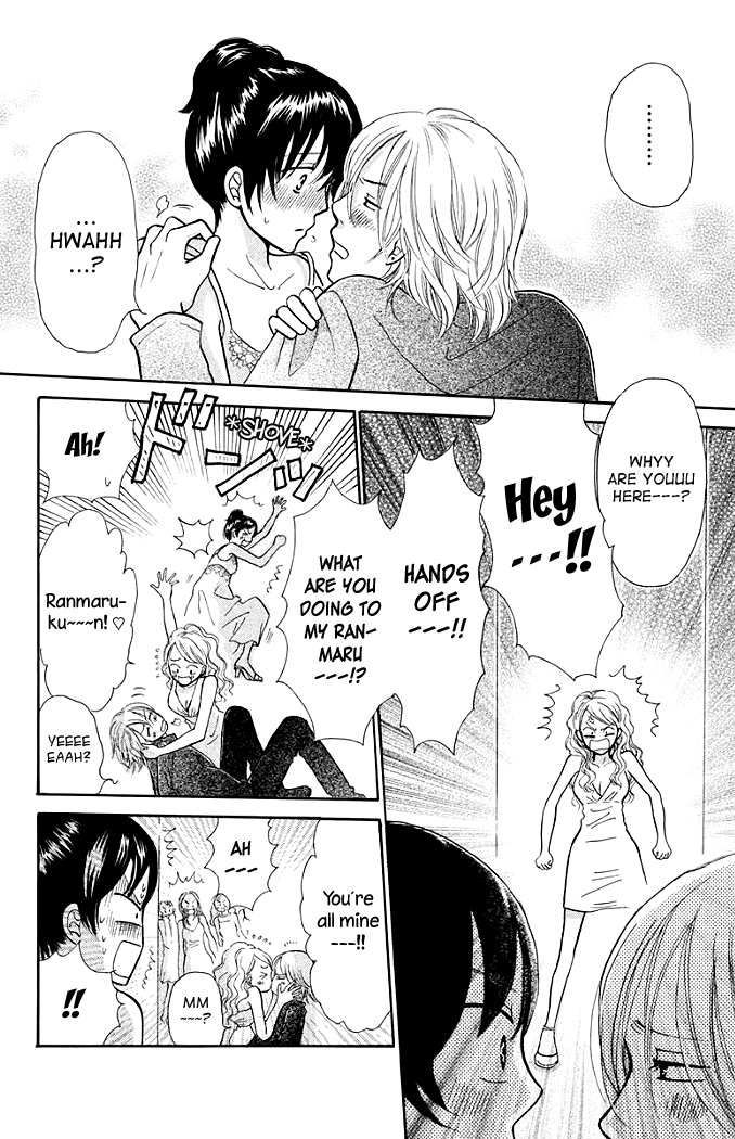 Momoiro Heaven! Chapter 12 page 36 - Chapter 12: Dangerous Hostess Experience!