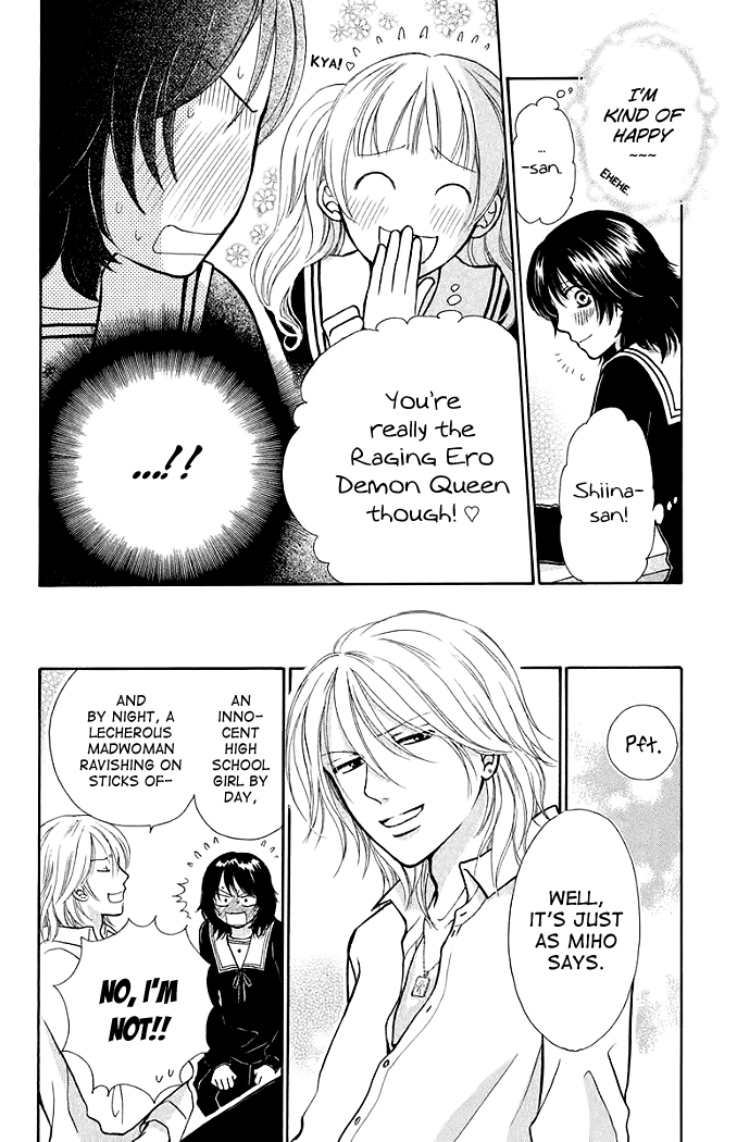 Momoiro Heaven! Chapter 12 page 4 - Chapter 12: Dangerous Hostess Experience!