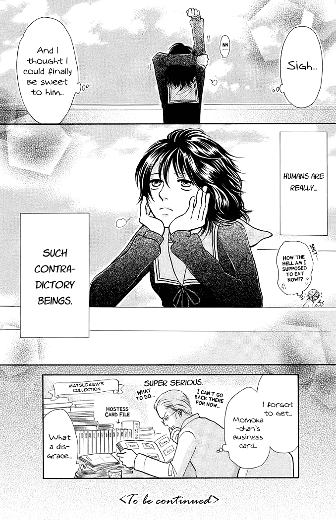 Momoiro Heaven! Chapter 12 page 41 - Chapter 12: Dangerous Hostess Experience!