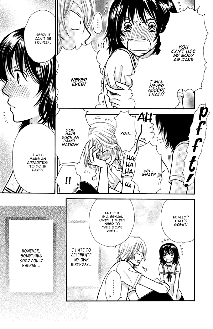 Momoiro Heaven! Chapter 13 page 10 - Chapter 13: Reminiscence of Fireworks