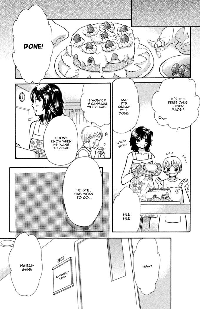 Momoiro Heaven! Chapter 13 page 17 - Chapter 13: Reminiscence of Fireworks