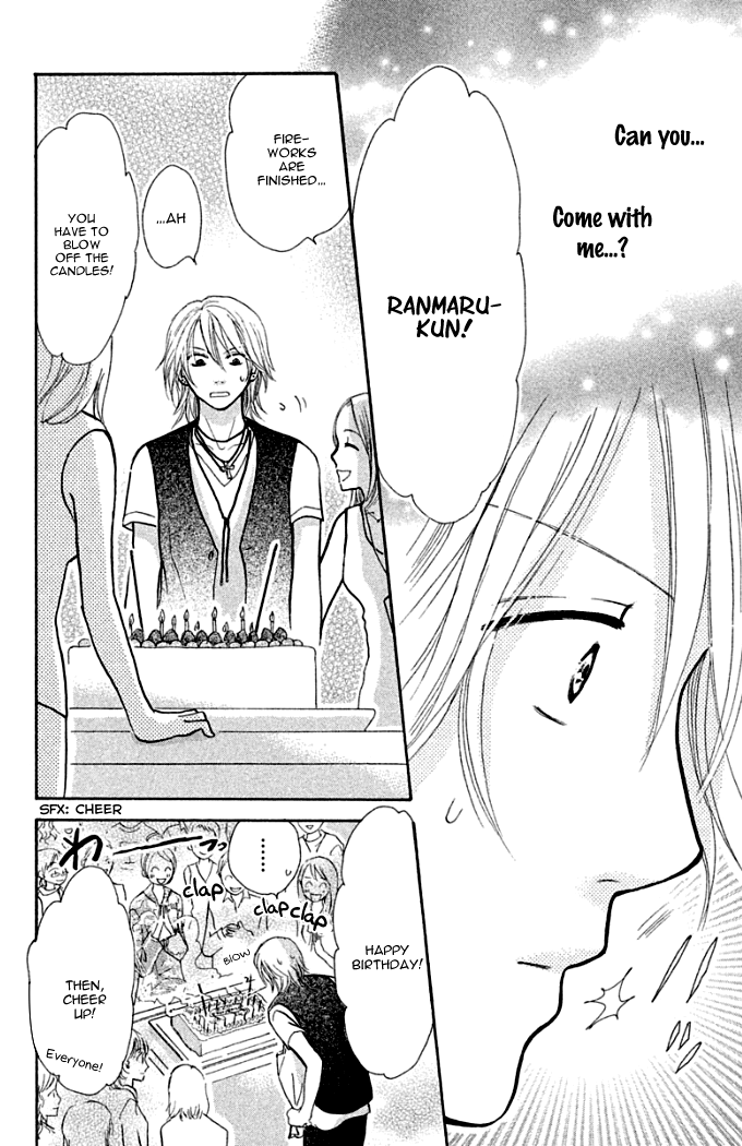 Momoiro Heaven! Chapter 13 page 30 - Chapter 13: Reminiscence of Fireworks