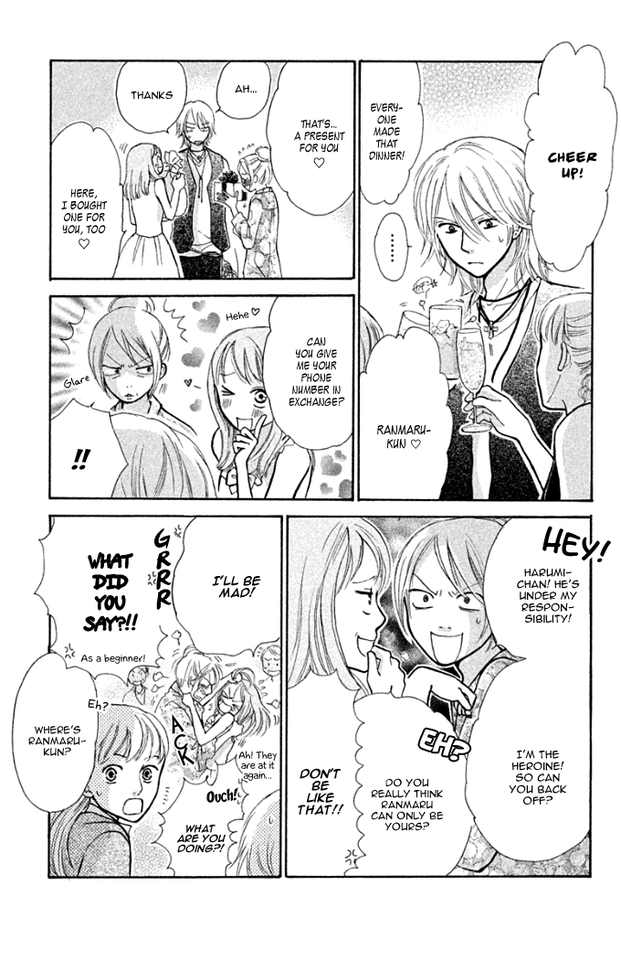 Momoiro Heaven! Chapter 13 page 31 - Chapter 13: Reminiscence of Fireworks