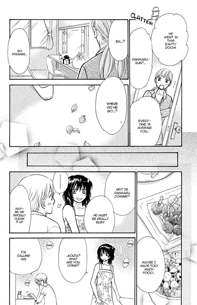 Momoiro Heaven! Chapter 13 page 32 - Chapter 13: Reminiscence of Fireworks