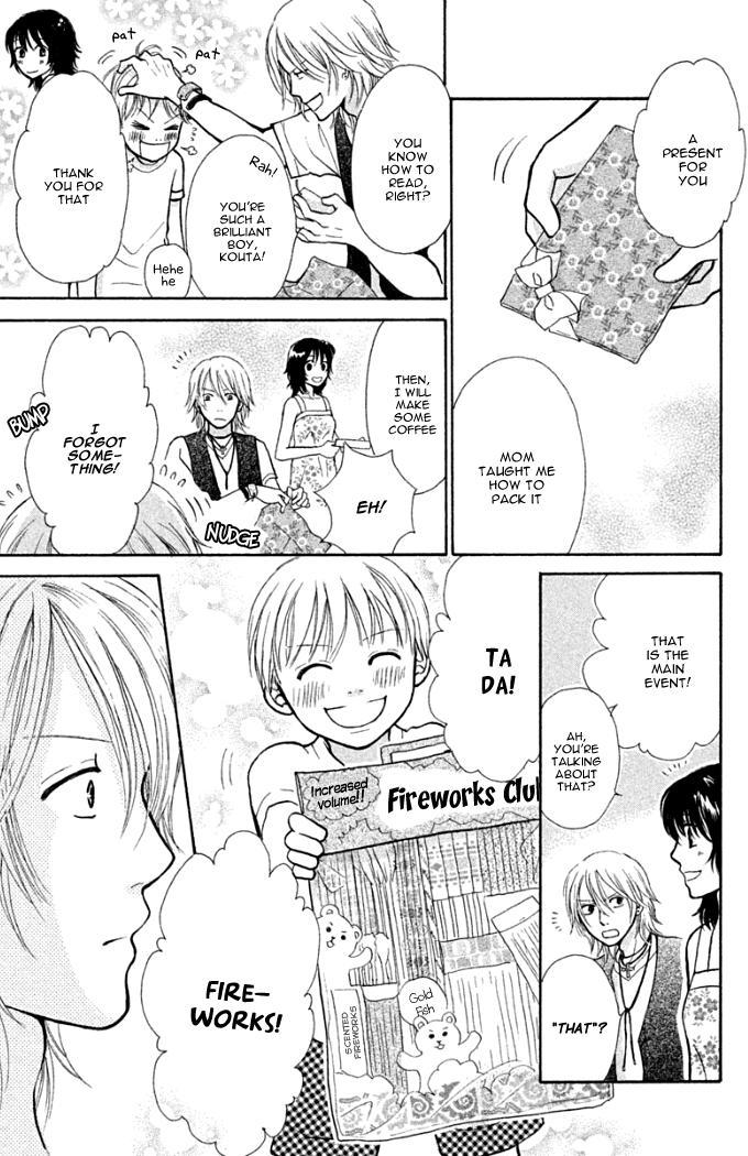 Momoiro Heaven! Chapter 13 page 35 - Chapter 13: Reminiscence of Fireworks