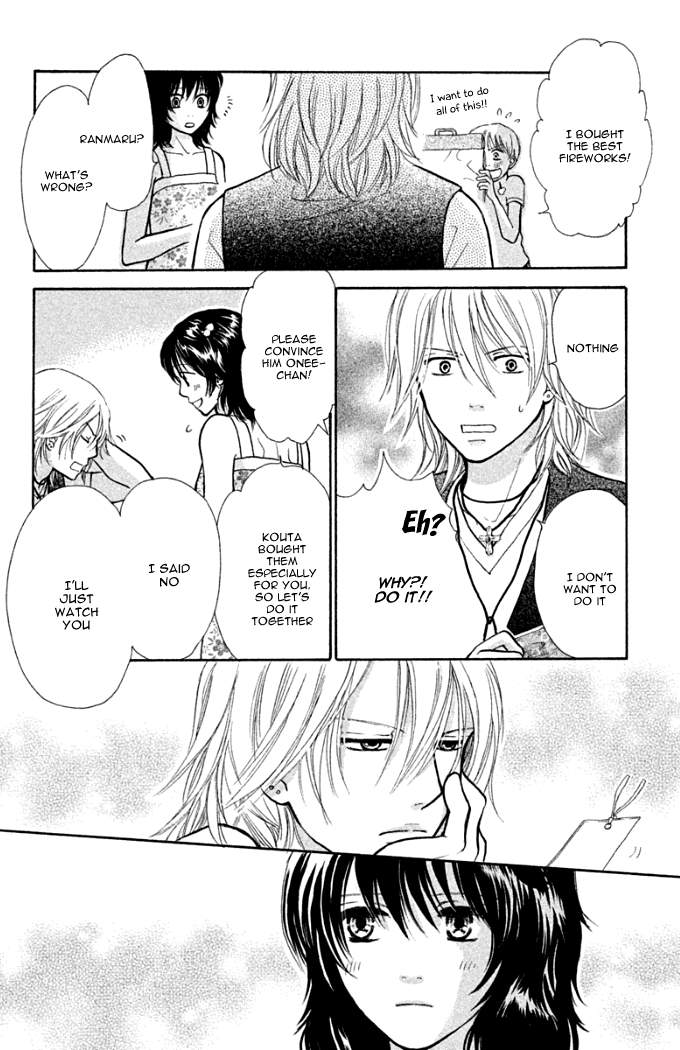 Momoiro Heaven! Chapter 13 page 36 - Chapter 13: Reminiscence of Fireworks