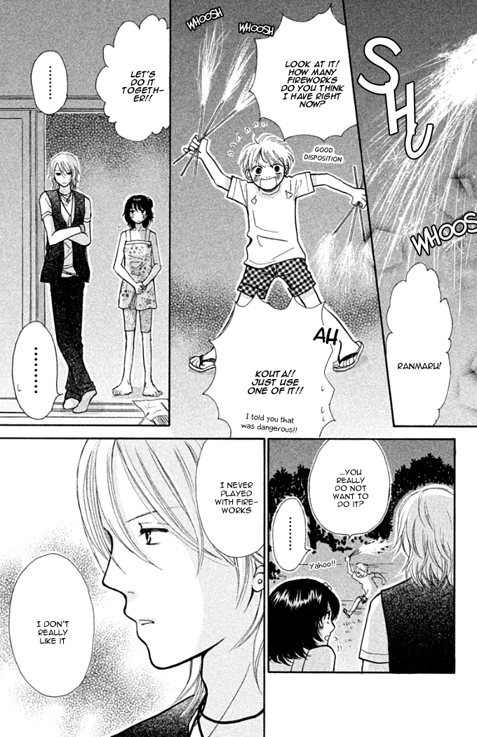 Momoiro Heaven! Chapter 13 page 37 - Chapter 13: Reminiscence of Fireworks