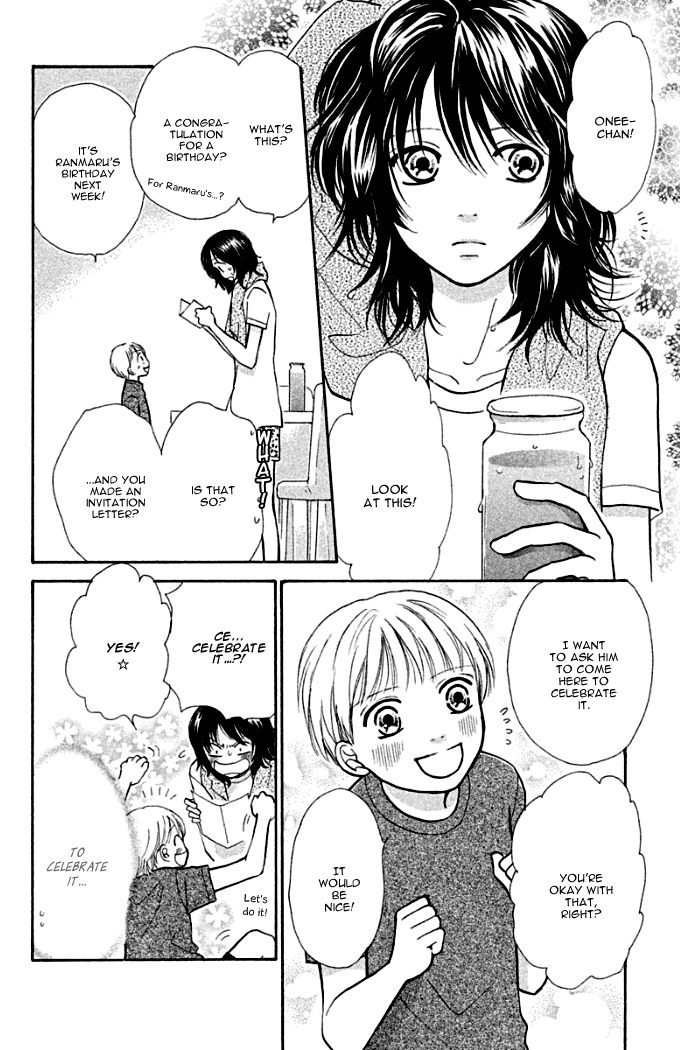 Momoiro Heaven! Chapter 13 page 6 - Chapter 13: Reminiscence of Fireworks