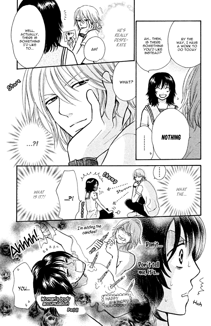 Momoiro Heaven! Chapter 13 page 9 - Chapter 13: Reminiscence of Fireworks