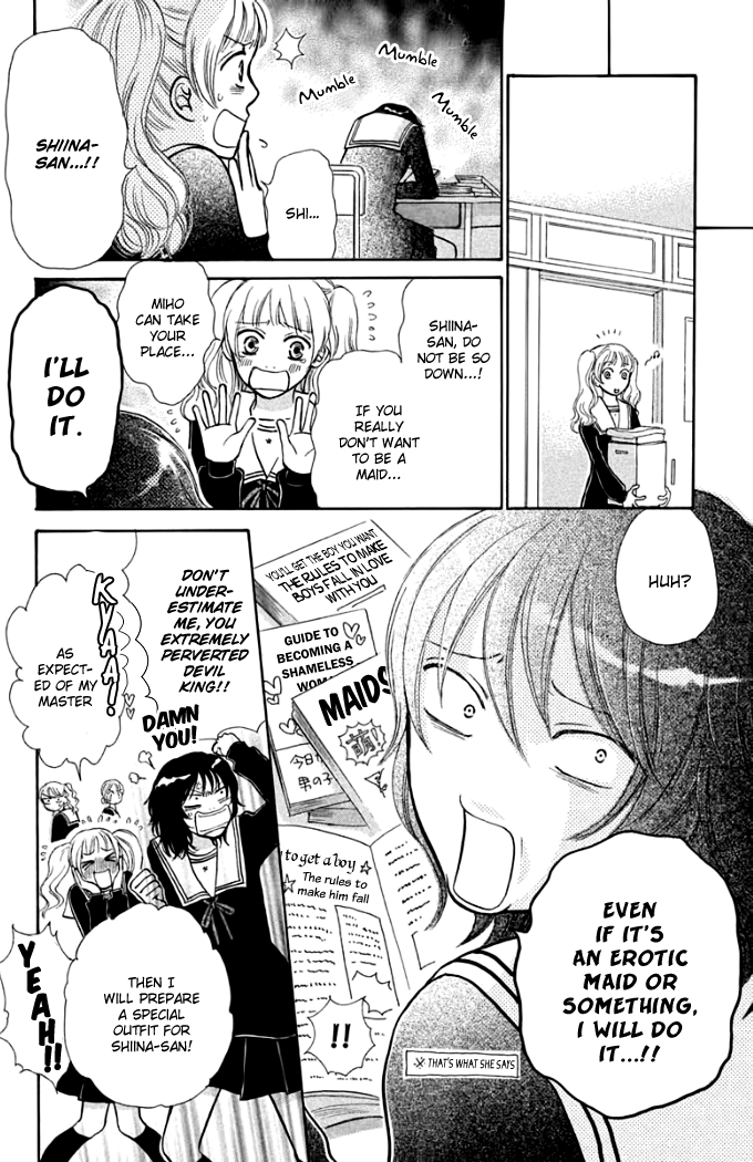 Momoiro Heaven! Chapter 14 page 12 - Chapter 14: Moe Moe Cultural Festival