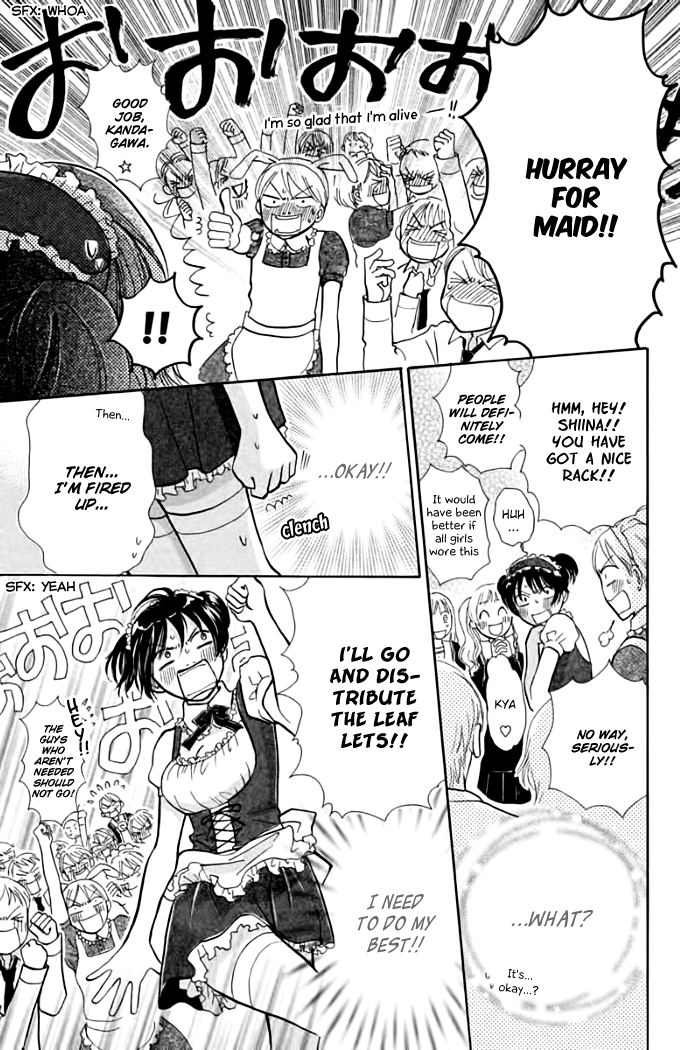 Momoiro Heaven! Chapter 14 page 17 - Chapter 14: Moe Moe Cultural Festival