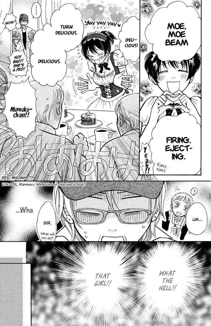 Momoiro Heaven! Chapter 14 page 25 - Chapter 14: Moe Moe Cultural Festival