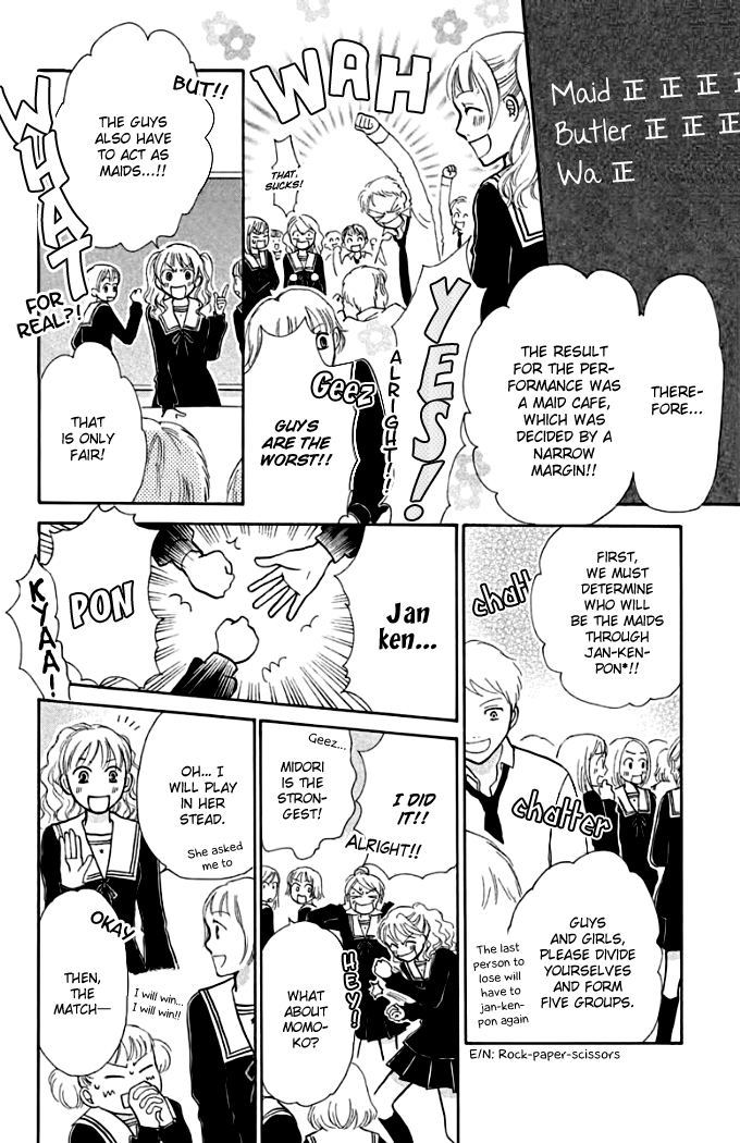 Momoiro Heaven! Chapter 14 page 6 - Chapter 14: Moe Moe Cultural Festival