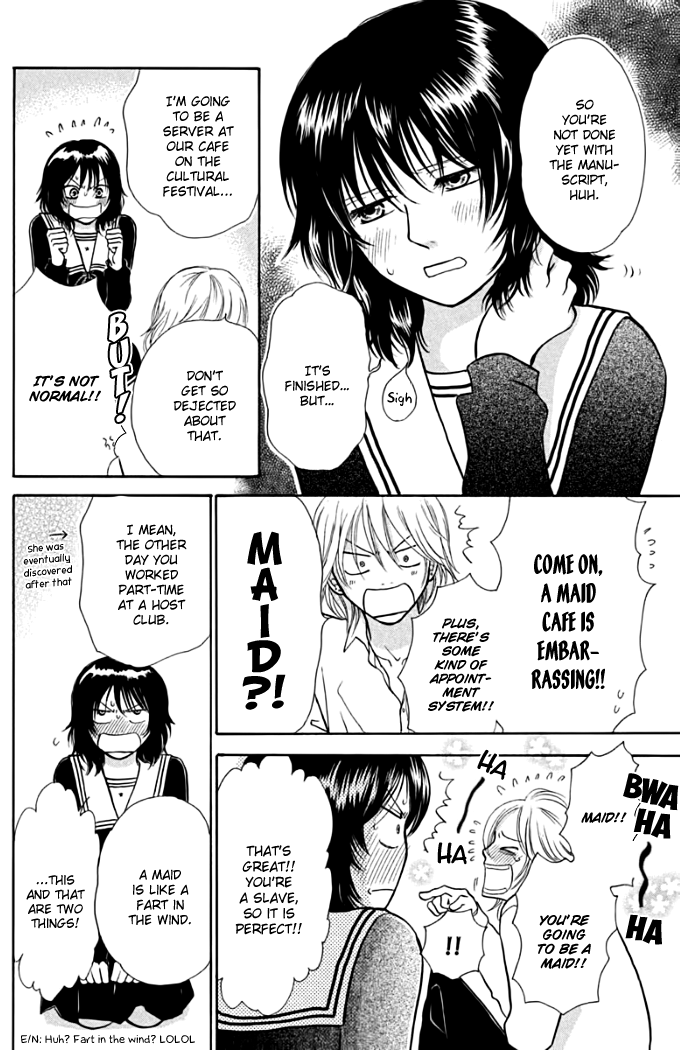 Momoiro Heaven! Chapter 14 page 8 - Chapter 14: Moe Moe Cultural Festival