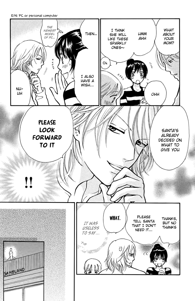 Momoiro Heaven! Chapter 15 page 10 - Chapter 15: The Miracle of Christmas