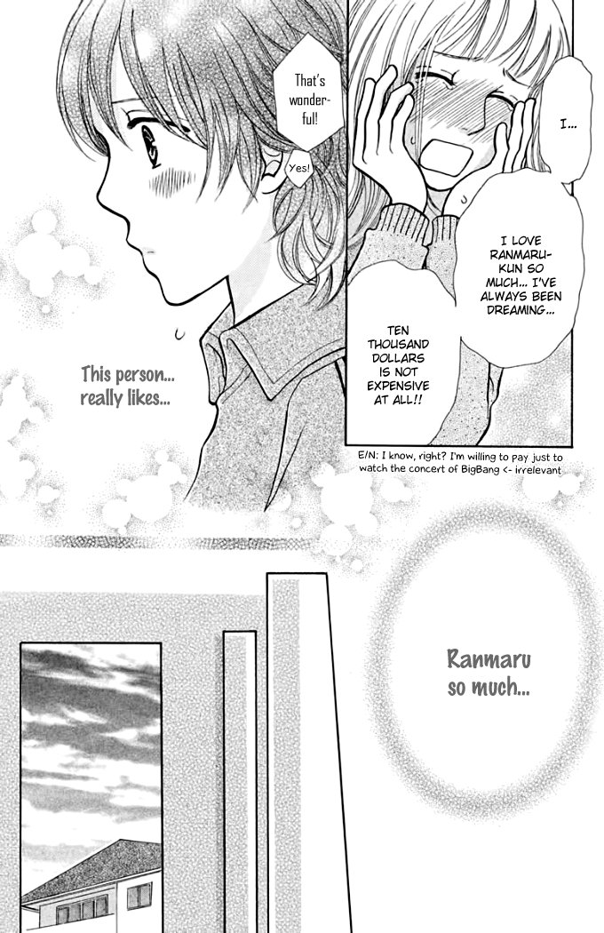 Momoiro Heaven! Chapter 15 page 19 - Chapter 15: The Miracle of Christmas