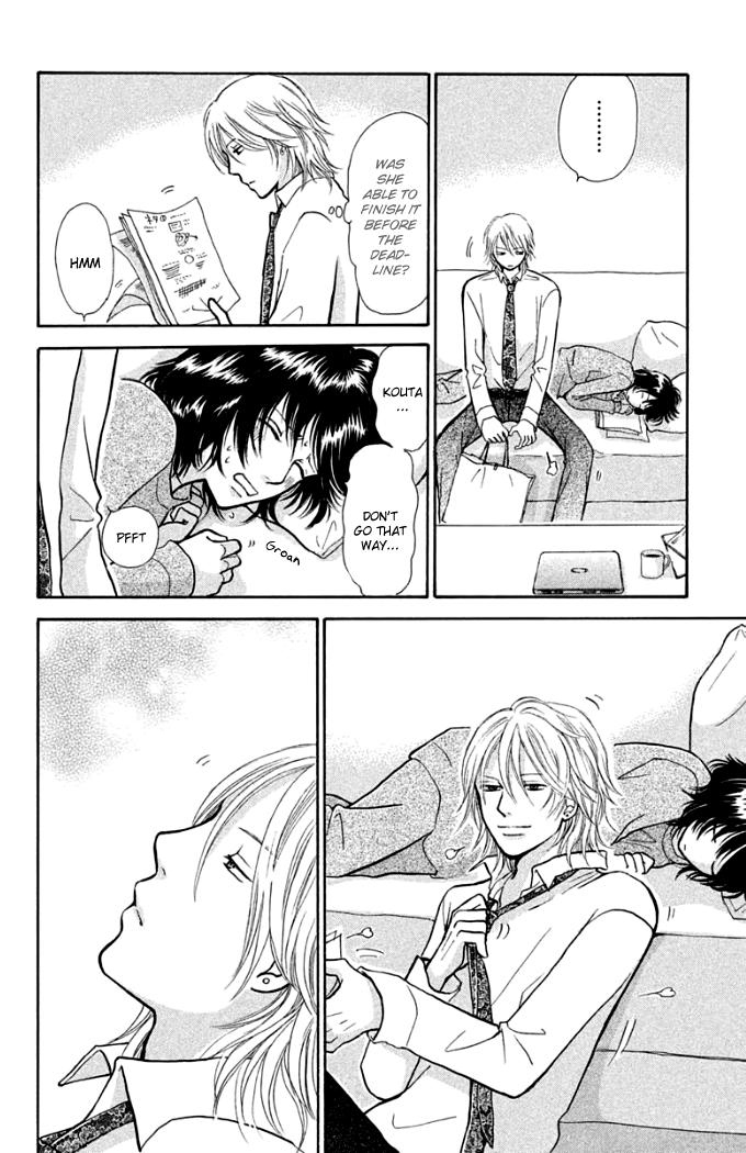 Momoiro Heaven! Chapter 15 page 34 - Chapter 15: The Miracle of Christmas