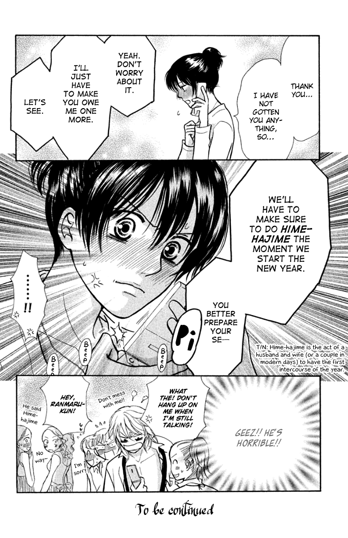 Momoiro Heaven! Chapter 15 page 40 - Chapter 15: The Miracle of Christmas