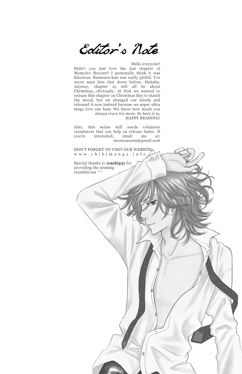 Momoiro Heaven! Chapter 15 page 42 - Chapter 15: The Miracle of Christmas