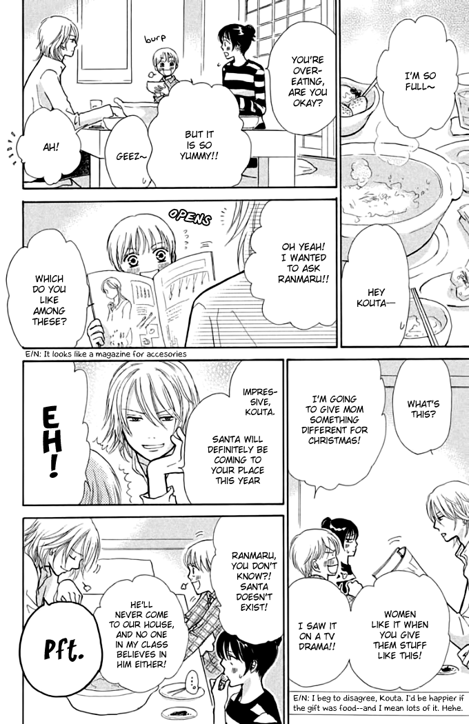 Momoiro Heaven! Chapter 15 page 8 - Chapter 15: The Miracle of Christmas