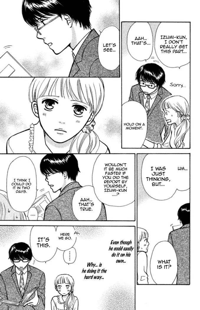Momoiro Heaven! Chapter 16.5 page 18 - Chapter 16.5