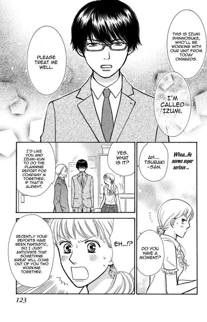 Momoiro Heaven! Chapter 16.5 page 8 - Chapter 16.5