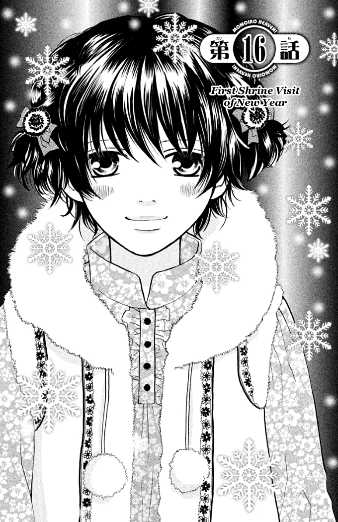 Momoiro Heaven! Chapter 16 page 1 - Chapter 16: First Shrine Visit of New Year