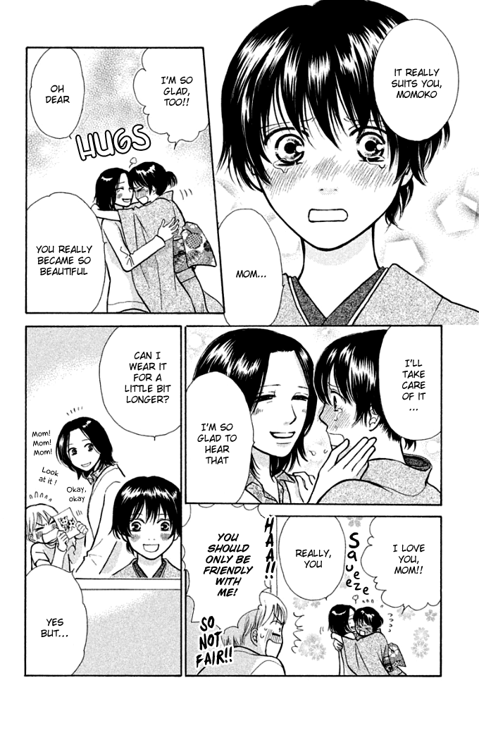 Momoiro Heaven! Chapter 16 page 10 - Chapter 16: First Shrine Visit of New Year