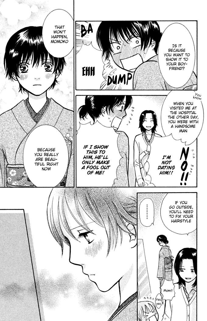Momoiro Heaven! Chapter 16 page 11 - Chapter 16: First Shrine Visit of New Year