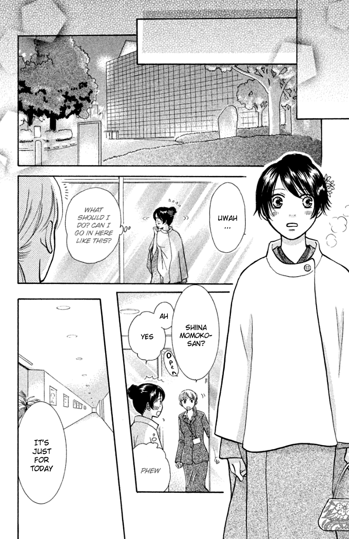 Momoiro Heaven! Chapter 16 page 14 - Chapter 16: First Shrine Visit of New Year