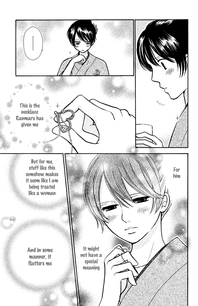 Momoiro Heaven! Chapter 16 page 21 - Chapter 16: First Shrine Visit of New Year
